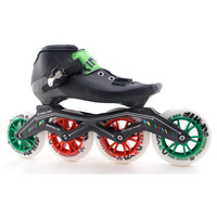 Patins de vitesse en ligne durables pour enfants, parfaits pour le patinage de vitesse