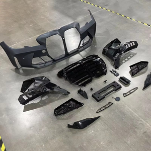 Nuovo Kit di Conversione per Restyling Auto, Set Completo di Griglia Frontale per <span class=keywords><strong>Serie</strong></span> <span class=keywords><strong>3</strong></span> G20 con Kit Carrozzeria M3 e Adattabilità al 100% - Product Image 4
