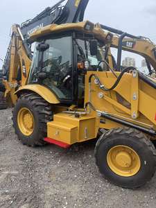 Retroexcavadora de Ruedas Usada Cat 420F de 7 Toneladas con Excelente Rendimiento, con Caja de Cambios y Motor de Bomba, en Perfectas Condiciones de Funcionamiento - Product Image 6