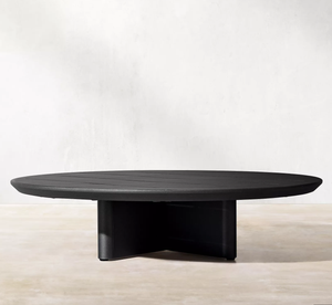 High Quality <b>Outdoor</b> Furniture Patio Durable Aluminum <b>Round</b> Coffee <b>Table</b> - Product Image 5