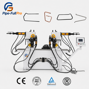 Máquina dobladora de tubos de doble cabezal para marcos de asientos de pasajeros, dobladora hidráulica automática para asientos de vehículos comerciales - Product Image 1