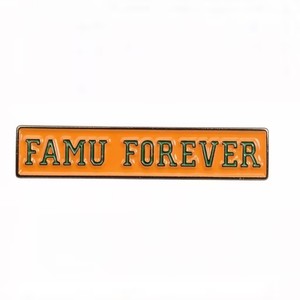 Insignias de Esmalte Personalizadas de la Universidad <span class=keywords><strong>HBCU</strong></span> Florida A&M, Insignias de Esmalte de los Rattlers de FAMU, Insignias de Esmalte de la Universidad FAMU para Antiguos Alumnos - Product Image 6