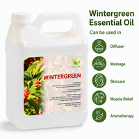 Huile essentielle de Wintergreen 100% biologique, distillée à la vapeur, pour massage, aromathérapie et fabrication de savon, vente en gros, certifiée USDA
