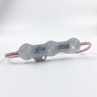 Module LED 1,5W moulé par injection SMD5730 3 LED 12V étanche