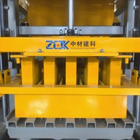 Machine à blocs creux en béton QTY4-18, facile à utiliser, équipement hydraulique, contrôle PLC intelligent, stable