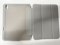 Couverture de livre de tablette en cuir PU pliable avec étui en TPU à Dissipation thermique pour iPad air 11 10.9 pochette à rabat pour tablette
