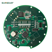 Service de fabrication de cartes mères TV, assemblage double face de circuits imprimés, protoboard Android, PCBA LED personnalisé