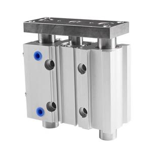 Cilindro Neumático <span class=keywords><strong>de</strong></span> Serie MGP, Cilindro Neumático <span class=keywords><strong>de</strong></span> 3 Varillas, Cilindro <span class=keywords><strong>de</strong></span> Aire <span class=keywords><strong>de</strong></span> Carrera Ajustable - Product Image 6