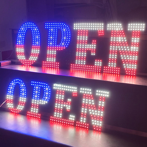 ป้ายไฟ LED 10*30นิ้วคุณภาพสูงป้ายไฟ LED สำหรับร้านค้าเชิงพาณิชย์สั่งทำได้จากโรงงาน - Product Image 5