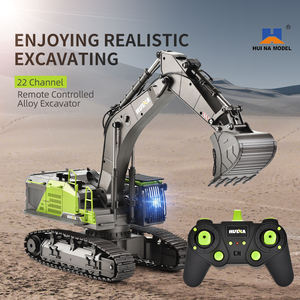 Excavatrice RC <span class=keywords><strong>HUINA</strong></span> <span class=keywords><strong>1593</strong></span> en Métal 2025, Camion Benne à Chenilles Échelle 1/14, Chargeur Tracteur Radiocommandé 2.4G, Voitures RC - Product Image 6