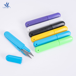 Xách tay DIY thủ công Cross Stitch công cụ phong cách đơn giản chủ đề cắt may đan phụ kiện nhựa Bìa vuông snips kéo - Product Image 5