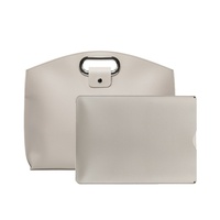 Sac à main pour ordinateur portable MacBook Pro 14 pouces - Grande capacité, sans fermeture, autre matériau
