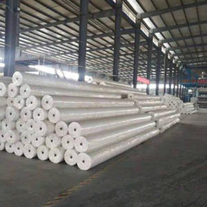 L'aiguille de polypropylène de polyester a poinçonné le <span class=keywords><strong>géotextile</strong></span> non tissé 100gsm -1000gsm de fibre courte - Product Image 2