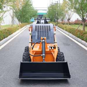 Frete Grátis Preço Acessível <span class=keywords><strong>Mini</strong></span> Carregadeira Skid Steer com Motor EPA Carregadeira <span class=keywords><strong>Mini</strong></span> Multifuncional para Fazenda - Product Image 4
