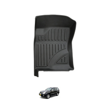 Tapis de sol de voiture 3D en TPE faciles à nettoyer et à installer pour Toyota Prado 2006+