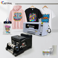 Impresora Jetpal DTF XP600 A3 Directa, Máquina de Impresión de Camisetas con Película de 30 cm, con Doble Cabezal de Impresión para Todo Tipo de Telas, 1 Año de Garantía
