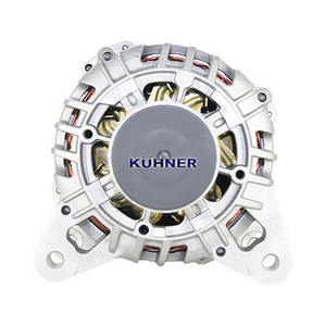 Alternateur compatible avec DACIA LOGAN 1.6 16V Flexifuel Essence/Ethanol (KW: 77, CV: 105) de 07-2010 KUHNER 553574RI NEUF - Product Image 1