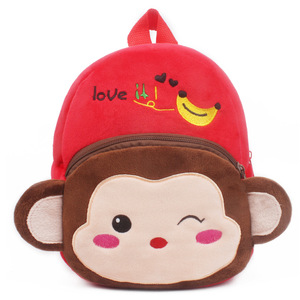 38 colores dinosaurio suave bebé dibujos animados felpa niños escuela animales mochilas bolsa alta calidad precio barato muchos modelos escuela - Product Image 3