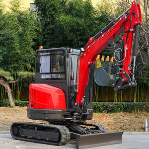 Miniexcavadora de 3.5 Toneladas EPA/EURO 5 con Motor Kubota Pequeño, Excavadora de 1, 2 y 3 Toneladas - Product Image 6
