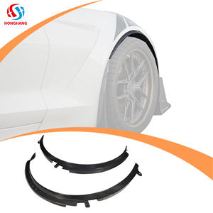 Extension de doublure de garde-boue avant pour 2016 Chevy C7 <span class=keywords><strong>Corvette</strong></span> Accessoires Grand Sport Z06 2014 2015 2016 2017 2018 2019 2020 - Product Image 3