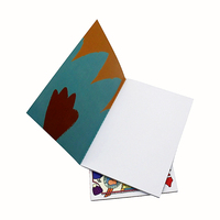 Meilleur carnet en papier écologique multicolore avec reliure à spirale, journaux personnalisés pour l'académie, à ouverture plate, vierges, lignés, à pois, imprimés pour
