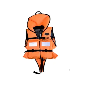 OEM wholesale water entertainment inflatable Life Jacket Reflective Floating Life Jacket Vest Kids Life Jacket inflated
