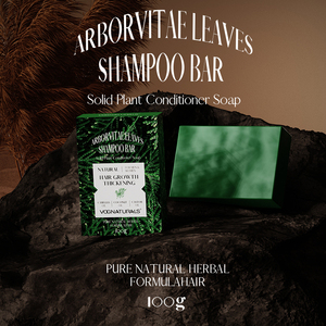 Champú Sólido Natural de Arborvitae de Marca Privada para el Crecimiento y Engrosamiento del Cabello para Hombres y Mujeres, Jabón para el Recrecimiento del Cabello - Product Image 2