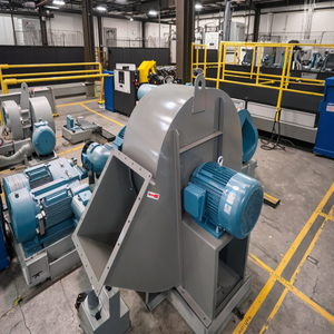 Tiếng ồn thấp thông gió AC sơn gian hàng ngang khí thải quạt ly tâm - Product Image 2