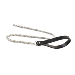 Collar de Cuero con Cadena de Metal, Correa de Acero, Juguetes Sexuales para Adultos, Bondage, Coqueto, Erótico, <span class=keywords><strong>Kinky</strong></span>, Punk, Gótico, Esclavo, Sumisión, Entrenamiento - Product Image 6