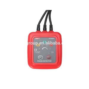 Non-Contact Phase Detectors Uni-t UT262C 3 Phase Sequence Rotation Detectors Indicator Meter Tester LED Display Buzzer