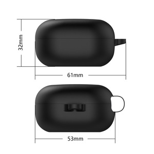 Étui de protection en silicone pour écouteurs <span class=keywords><strong>sans</strong></span> <span class=keywords><strong>fil</strong></span> Samsung <span class=keywords><strong>Galaxy</strong></span> <span class=keywords><strong>Buds</strong></span> 2 Pro/<span class=keywords><strong>Live</strong></span>/FE avec crochet - Product Image 3
