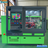 CR909 Banco de Pruebas de Inyección de Combustible Common Rail de Alta Presión, Máquina de Prueba de Codificación de Inyectores y Bombas Diésel Totalmente Automática