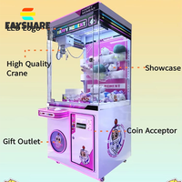 Vente en gros d'équipement d'amusement de haute qualité Distributeur automatique de prix pour receveur de jouets en peluche d'arcade à pièces