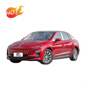 핫 세일 2023 택시 431km 배터리 변경 즐거움 4 륜 새로운 에너지 차량 Hongqi E-QM5 전기 자동차