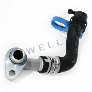 Tuyau de radiateur de pompe à eau 9808017580 pour Peugeot 2008 4008 Citroën C3-XR SUV PARTNER VU (B9) Connecteur de tuyau d'eau <span class=keywords><strong>moteur</strong></span> - Product Image 3