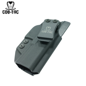 Funda IWB de carro oculto compatible con Kydex, funda con peralte ajustable y tensión, 100%, 1 de - Product Image 6