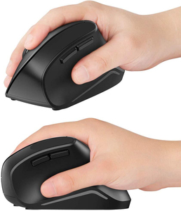 Top Selling 2.4g Ergonomic Mini Right-handed Waterproof Usb Optical <b>Wireless</b> Vertical Mouse for Computer Ms01 <b>Wireless</b> Vertical - Product Image 1