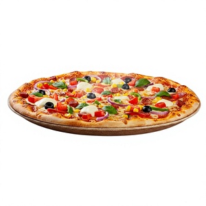 Assiette de service profonde 30 cm minimaliste en feuille de palmier Areca de qualité supérieure, écologique, biodégradable, jetable et compatible micro-ondes pour mariage - Product Image 4