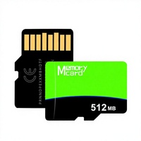 Cartes mémoire SD en plastique à prix de gros, capacité réelle 128 Mo V30 Mini TF pour appareil photo, téléphone, DVR, MP3, GPS