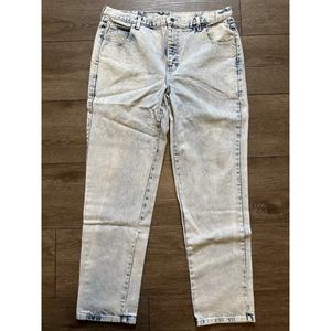 Jeans pour femmes bleu clair taille haute Denim respirant Coupe droite Taille mi-haute Style décontracté Longueur longue pour toutes les saisons - Product Image 3