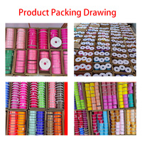 Ruban en polyester double face de qualité supérieure, rose bonbon, largeur 1,5 pouce (4 cm), rouleau de 100 yards, ruban satiné pour la création de bouquets de fleurs DIY