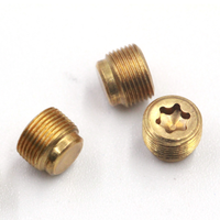 Meilleures ventes Vis de réglage conductrice à pointe plate en laiton H62, à filetage complet, avec embout Torx, M3x3mm M4x4mm M5x5mm M4x8mm
