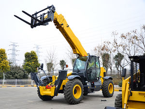 CE認定17mテレハンドラーXT4018Kテレスコピックブームローダーテレスコピックハンドラーフォークリフト - Product Image 3