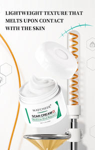 Crema Riparatrice per Cicatrici da Acne e Smagliature, Trattamento per Punti Neri e Macchie, Crema Sbiancante per Punti Neri 50ml - Product Image 3