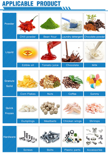 Machine d'emballage de joint de remplissage automatique de sac de poche préfabriqué pour 5 à 1000g 5000g de poudre d'épices <span class=keywords><strong>masala</strong></span> de piment avec mélangeur - Product Image 5