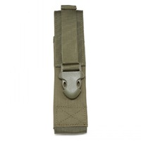 Sac de rangement multifonctionnel pour lampe torche, pochette pour fusée de signalisation, étui pour bâton, sac à outils, pochette d'accessoires pour la chasse