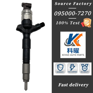 หัวฉีดดีเซลคอมมอนเรลแรงดันสูง Kay รุ่น 095000-7270 สำหรับเครื่องยนต์ 2AD-FTV - Product Image 1