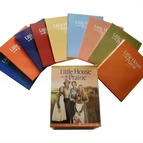La Petite Maison dans la Prairie DVD Compete Series Boxset 48 Discs DVD Films Série TV La Petite Maison dans la prairie