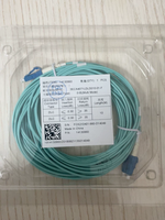 SS-OP-D-LC/LC-M-10 Duplex LC zu LC Multimode OM1 Glasfaser-Patchkabel 10M PVC Orange Überbrückungskabel für Netzwerk-Switch