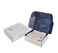 Cajas de Cartón Kraft de Lujo Modernas con Color Personalizado, Hechas con Materiales Reciclados, Empaque con Logotipo Personalizado para Ropa